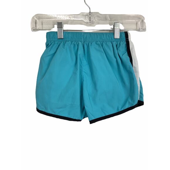 Puma Girl’s Blue Athletic Shorts Medium 8-10 - Picture 5 of 7